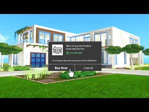 My 10 000 000r Roblox House Youtube - roblox videos my 1 000 000 dollor mansion