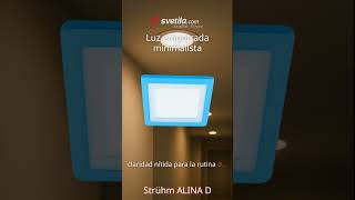 Vídeo - LED resistente al agua downlight ALINA D 6W+3W NW