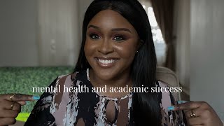 how to balance mental health and academic success as a student