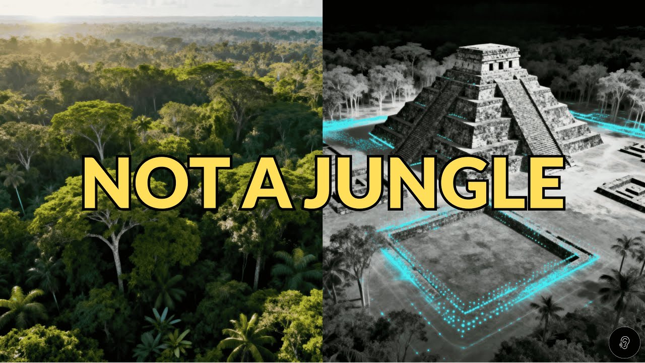 The Amazon Lidar Scan That Changed History (It Wasn't A Jungle)