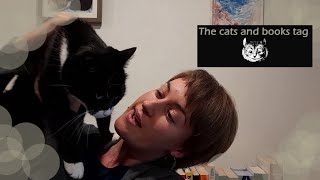 Cats and books tag