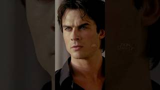 Tvd: Damon and Elena | Now I'm Hurt😑 | Look at his eyes🥵