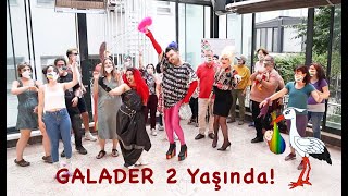 GALADER 2. Yaşını Nuri Harun Ateş'in Normal Şarkısının Özel Klibi ile Kutluyor! Resimi