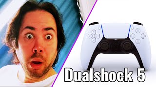 Oğuz Sasi - Playstation 5 Kolunu İnceliyor - Dualshock 5