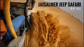 Real Adventure | Jeep and Camel Safari at Sam Jaisalmer Rajasthan | THAR ADVENTURE | Fakira Riders
