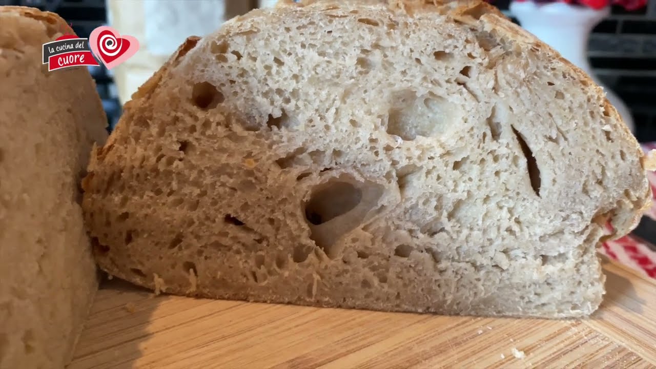 Vastedduzza di pane  di Semola e con farine di grani antichi  siciliani
