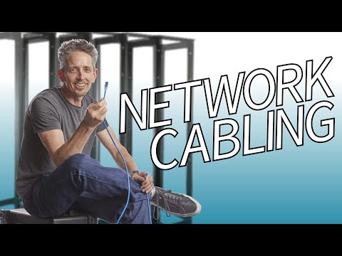 Cable Management | Intro to Network Cabling and Connectors with Keith Barker