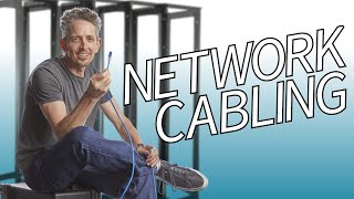 Cable Management | Intro to Network Cabling and Connectors with Keith Barker