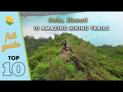 Video: De 10 beste wandelingen op Oahu