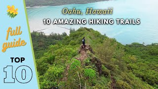 10 Amazing Hiking Trails throughout the Island of Oahu, Hawaii [a complete hiking guide]