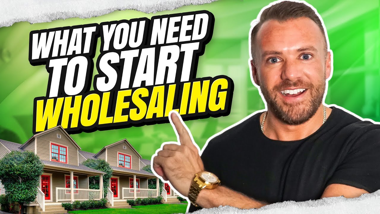 How to Get Started Wholesaling Real Estate Beginners Guide YouTube