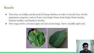 215 Image based Plant Disease Detection and classification using Deep Convolution Neural Network