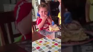 Little Boy Starts Crying During Birthday Song - 986069