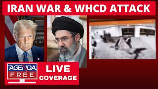 Iran War U0026 White House Correspondents Dinner Attack   Breaking News Coverage