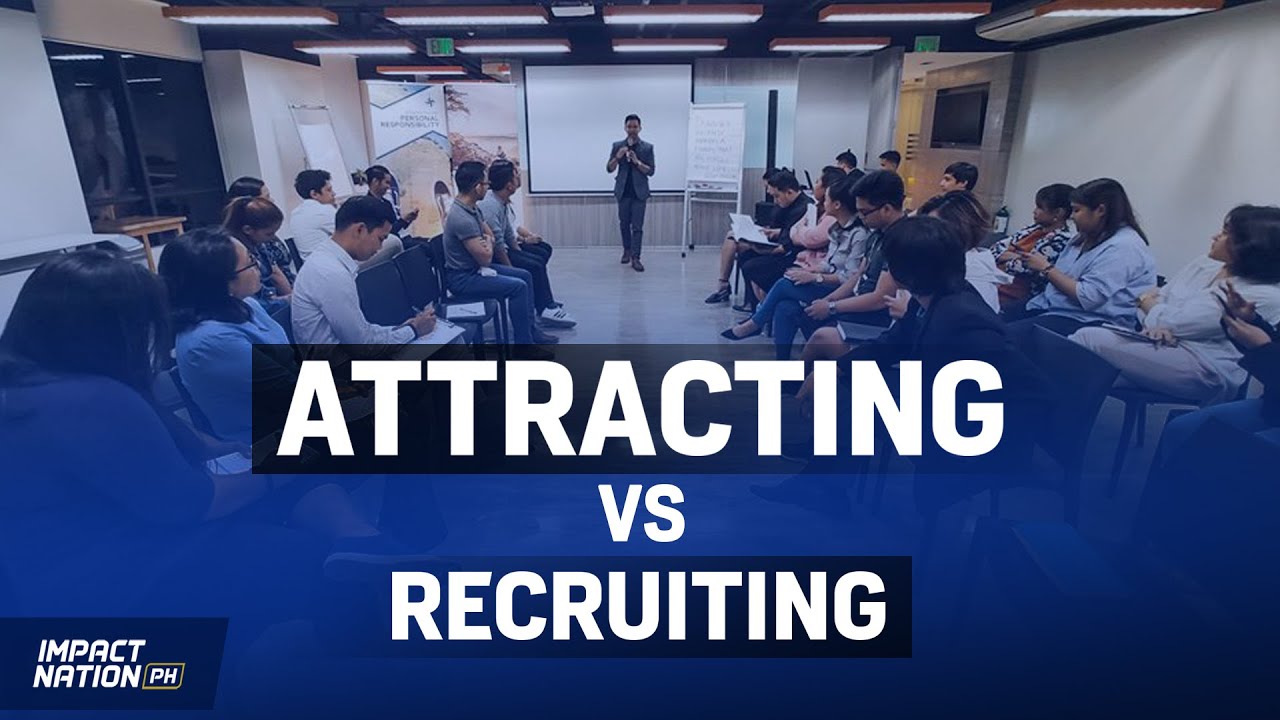 How To Recruit Financial Advisors TAGALOG YouTube