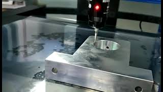 AC 300 automatic video measuring machine with probe measurement
