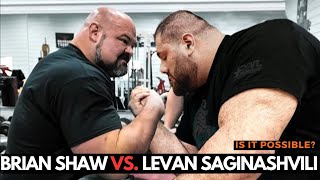 Brian Shaw Armwrestling.