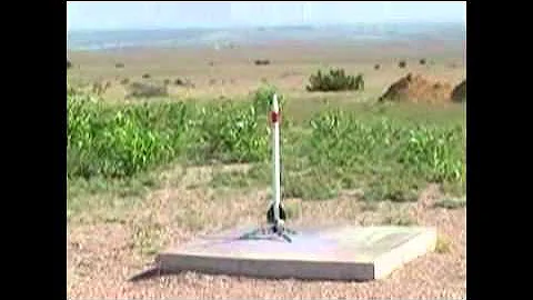 Estes D-Region Tomahawk Rocket Kit D-ES2037