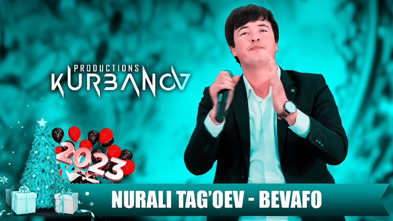 Nurali Tag'oev - Bevafo | Нурали Тагоев - Бевафо (Yangi yil 2023) - YouTube