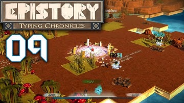 Epistory The Typing Chronicles Playthrough - E09 - The Flood is No Joke!