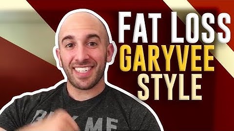 FAT LOSS GaryVee STYLE | Macro Patience Micro Speed *RANT*
