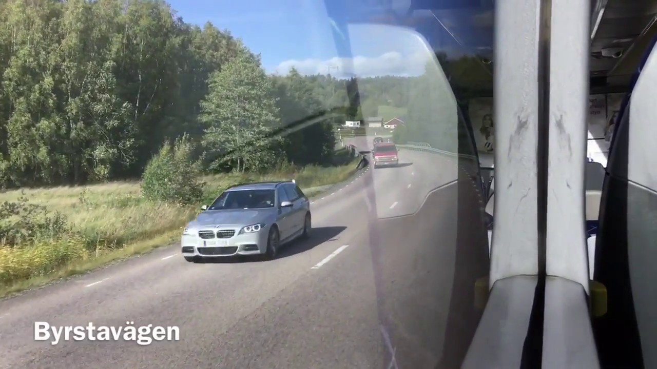 SL buss 783 Nynäshamns station till Södertälje centrum (del 4 av 6)