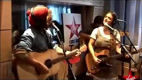 Angus & Julia Stone -  Big Jet Plane Live Virgin Radio Performance