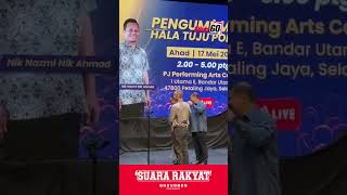 Rafizi, Nik Nazmi ambil alih Parti Bersama Malaysia