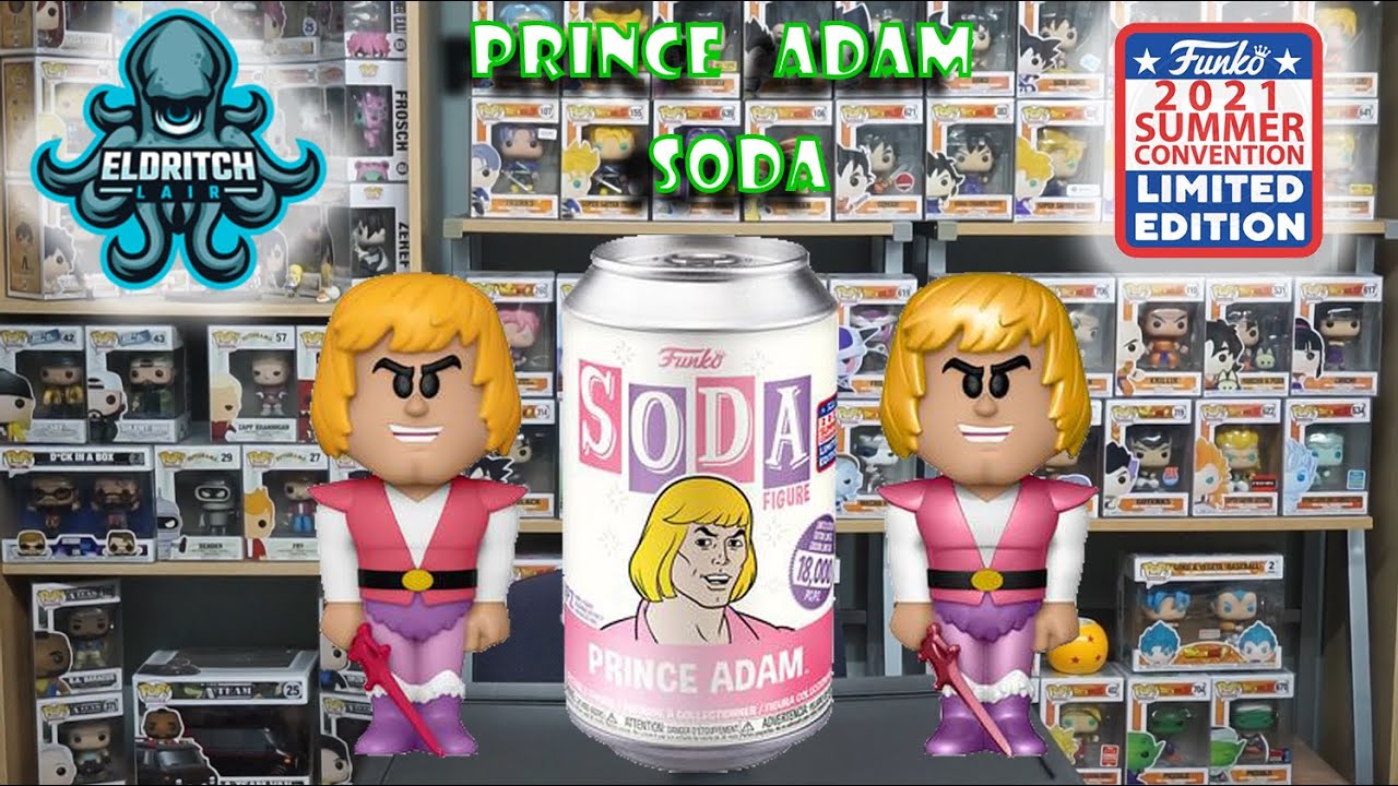 Prince Adam Funko Soda Chase Hunt | Eldritch Lair