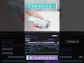 Crazy Timeline Breakdown of my Alani Nu Commercial #shorts
