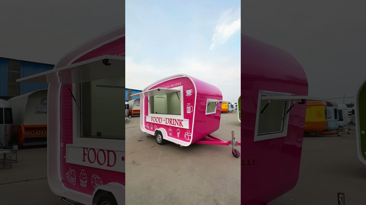 可爱的小餐车The Food Truck Factory: Your Partner in Success