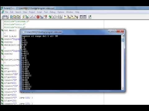Como convertir numeros decimales a numeros Romanos en C++ - YouTube