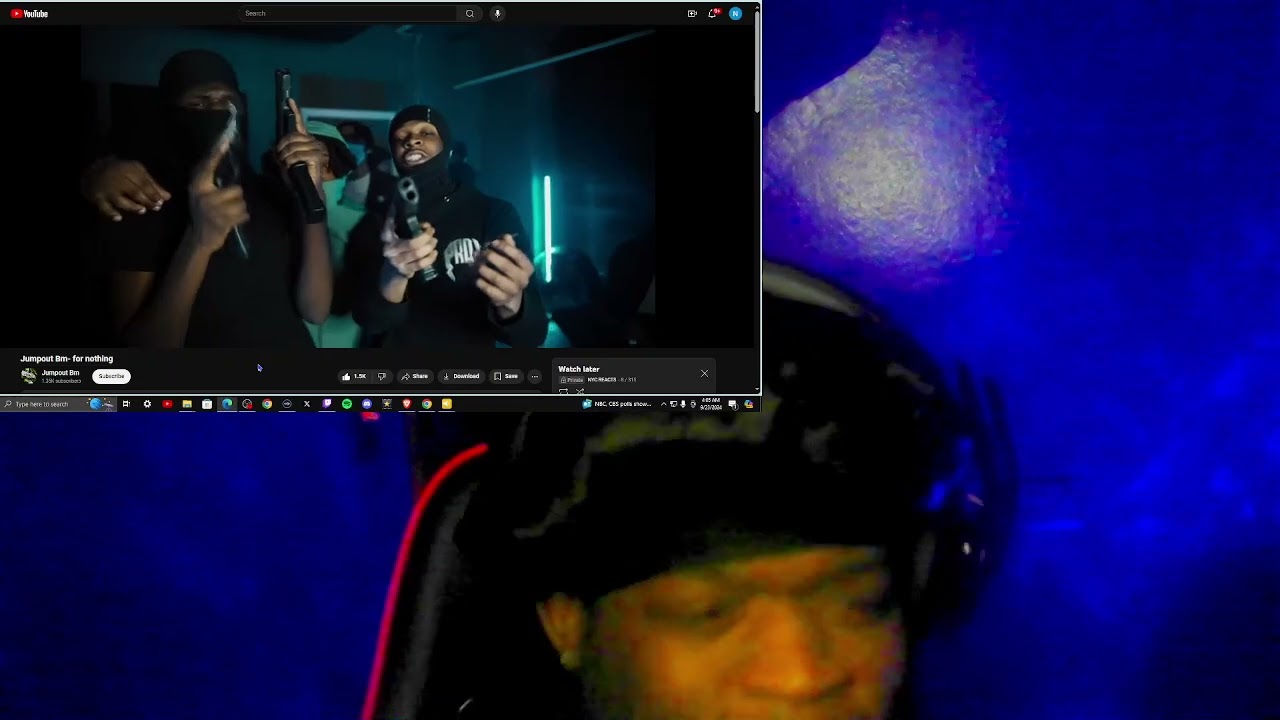 Jumpout Bm - for nothing REACTION!