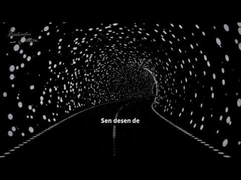 Kendimden Hallice - Sana  (Lyric Video)