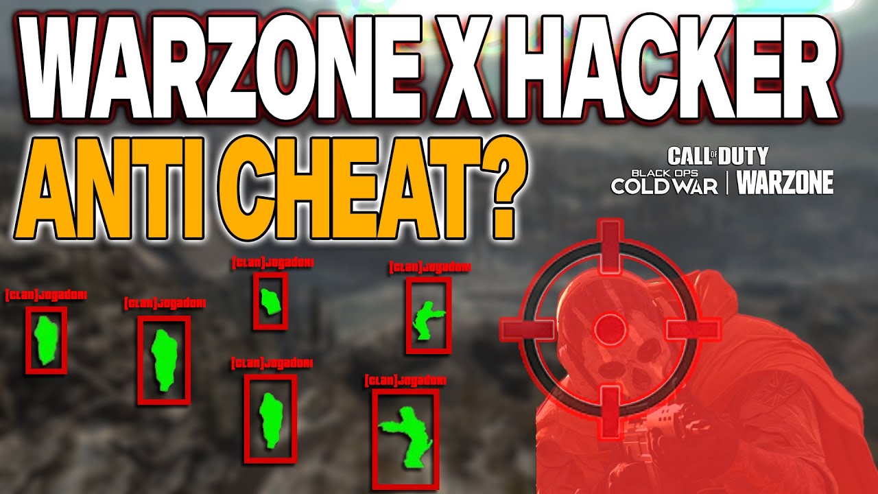 WARZONE TEM ANTI CHEAT? - YouTube