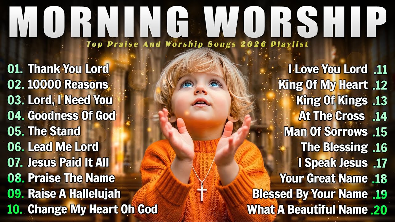 Best Morning Worship Songs, Top 100 Christian Music Of All Time Playlist, Songs For Prayer 2026