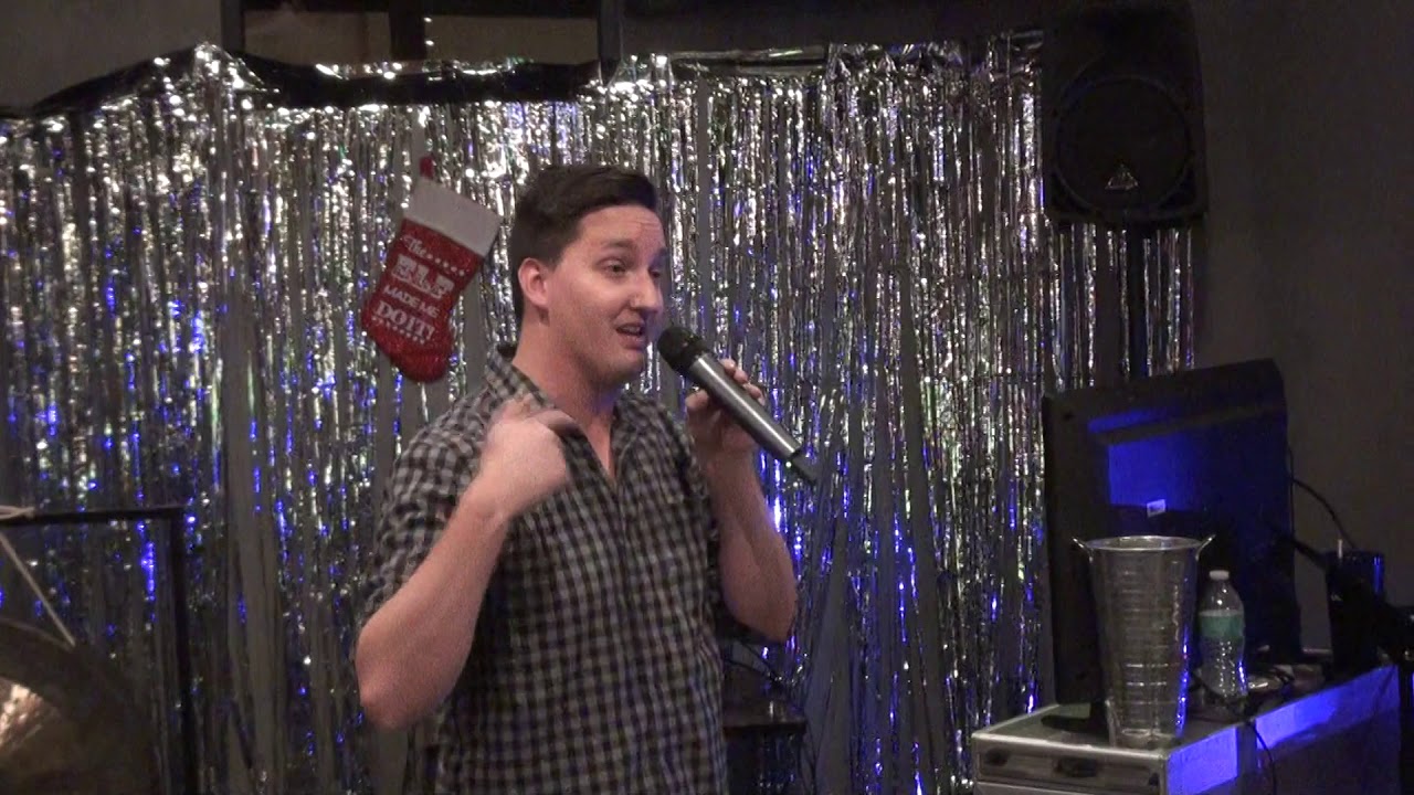 Gong Show Karaoke Garrett The Gambler YouTube