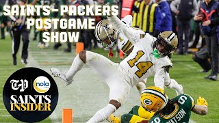 Saints vs. Packers postgame show