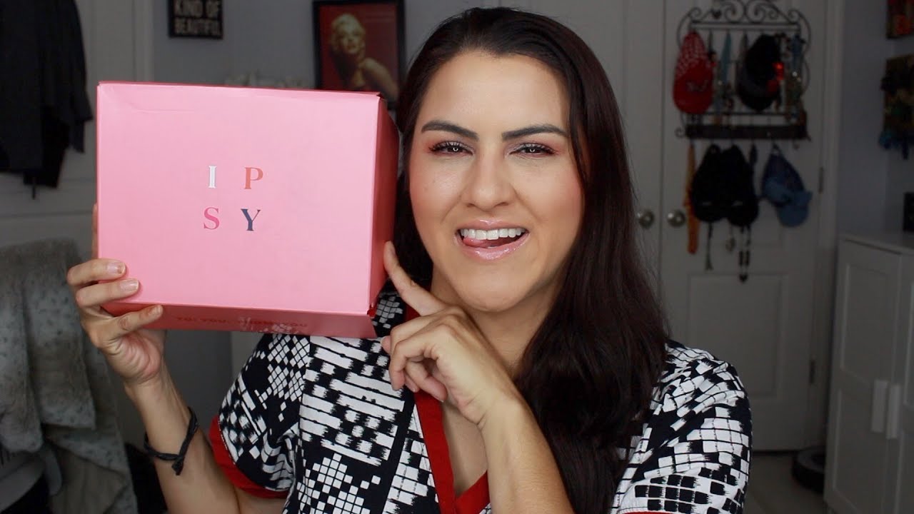 DECEMBER 2019 IPSY GLAM BAG PLUS UNBOXING
