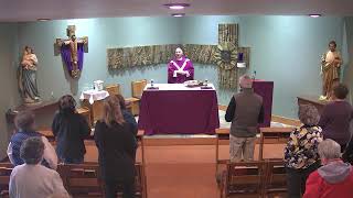 Mass on Wednesday of the Second Week of Lent (3/11/2026)