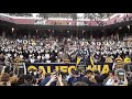 Cal band celebrates after the Big Game win on Nov. 23, 2019