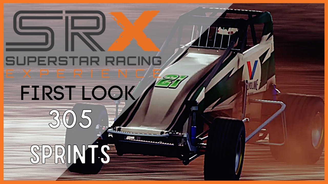 SRX: The Game First Look 305 Sprints
