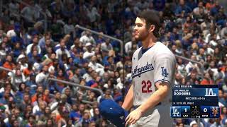 MLB The Show 24 Gameplay: Los Angeles Dodgers vs New York Mets - (PS5) [4K60FPS]
