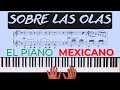 Sobre las olas  juventino rosas el piano mexicano