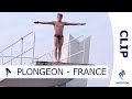 Attention au vertige  lquipe de france de plongeon  clip