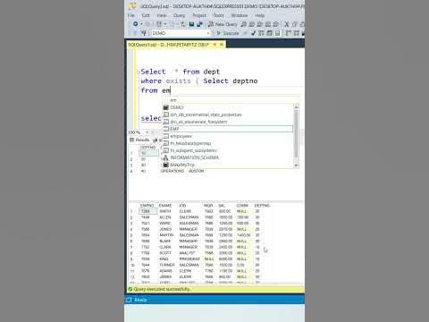 Frequent SQL Interview Question || In/ Exist Operator || IN | SQL # ...