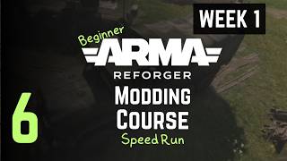 Enfusion Workbench Beginner Tutorial – 2-Round Burst (Part 6 - Speed Run)