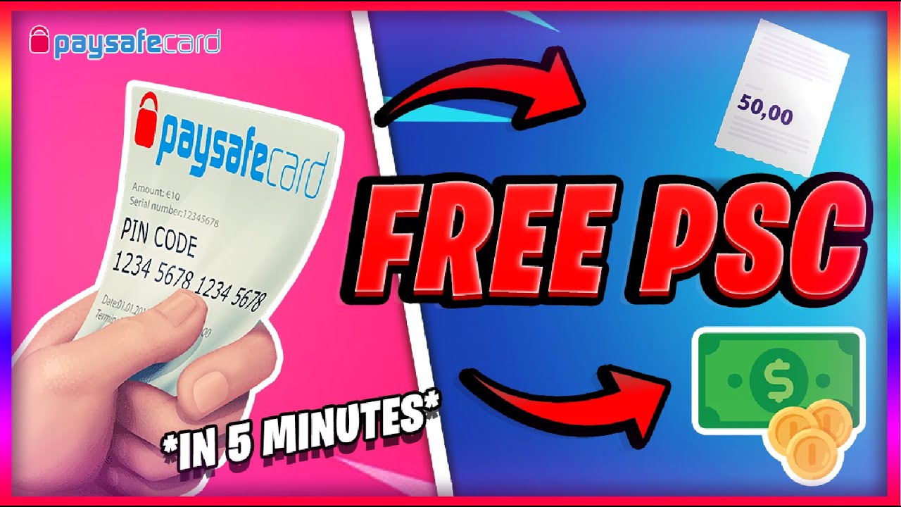 New HOW TO GET PAYSAFECARD IN 5 MINUTES? 🔥🔥 WORKING 2022 ✅