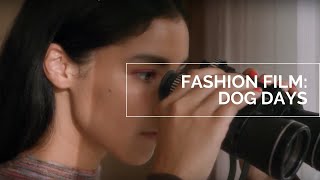 Dog Days: Fashion Film for Missoni by Femke Huurdeman