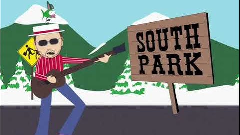 South Park intro BUT SML